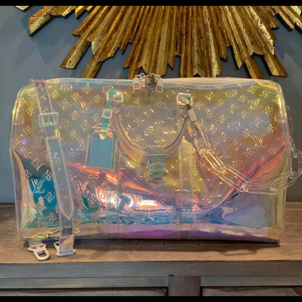 Louis Vuitton LE keepall prism